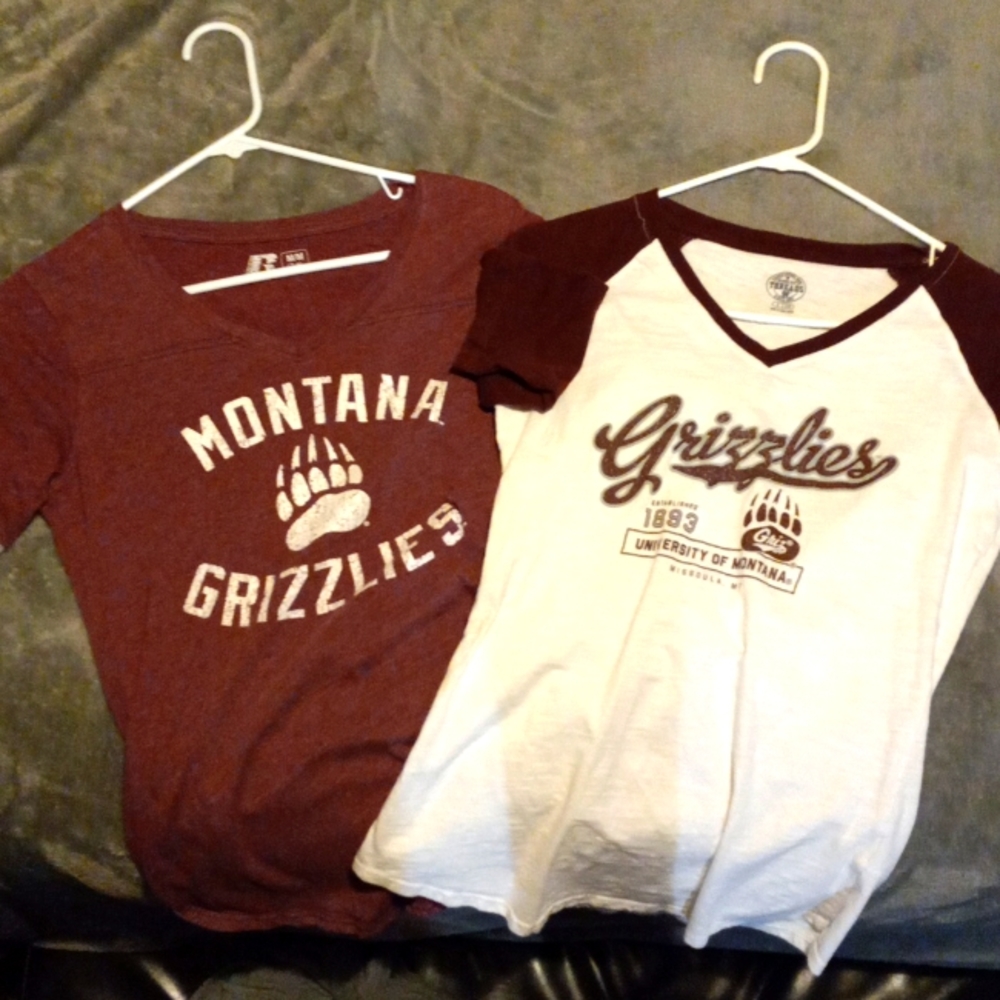 Montana grizzlies t shirts